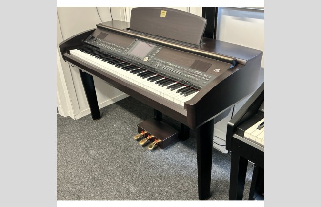 Yamaha CVP407 Satin Rosewood Digital Piano, Used - Complete Package (SN:GBRCNM01037) - Image 8